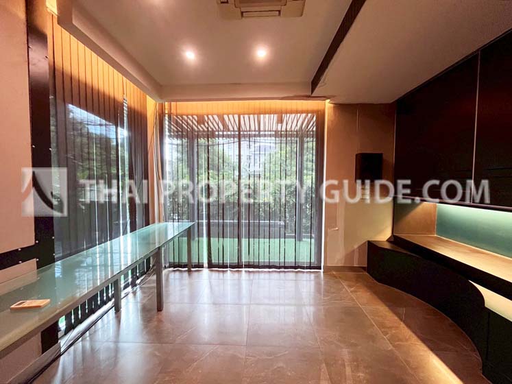 House with Shared Pool in Sukhumvit 